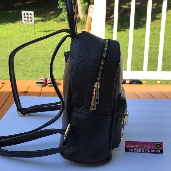 Andrea Cardone luxury Italian studded backpack - Picture 8 of 8